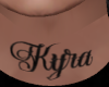 *Kyra Custom Tattoo