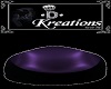 Purple Beanbag