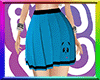 [k] Skirt Panda LBlue