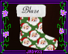 Blaze Christmas Stocking