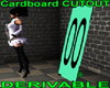 derivable standing sign