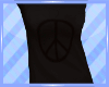 |H| Black Peace Sweater