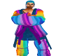 LGBTQ Kimono Top2