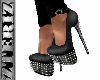 Heels - Untamed Black