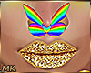 MK Nose Pride Butterfly