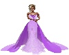 Violet Elegance Gown