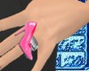 *Pink Heel Ring