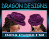 DD Beba Purple Hat