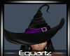 Halloween Hat Purple