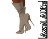 AA GREY STILETTO BOOTS