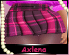 AXL Fall PinkPlaidSkirt