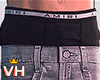 Denim RIP Short 2/3