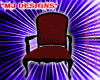 MJ* Deep red Pose chair