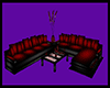 💋 Red Sofa