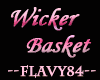 [F84] Wicker Basket