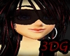 3DG Black Sun Glasses mf