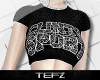 𝕿 . CROPPED JERSEY ϟ