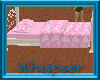 (W)Jump Bed Pink Flowers