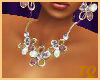 ~TQ~lilac necklace
