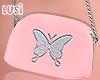 e Butterfly Purse Pink