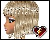 S blonde Cleopatra hair