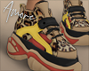 $ Leopard Sneakers