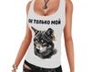 Tank top Wolf