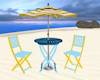 beach table/poses