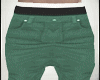 Baggy Pants Green