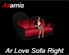 Ar Love Sofa Right