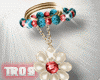 Hippie Flower Bracelet