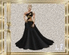 LF PF DRESS LADY  BLACK 