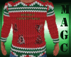 <M> Christmas sweater m