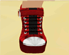 Fire Red Boots