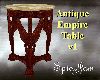 Antique Empire Table v1