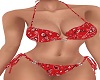 Red Bandana Bikini