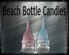 Beach Bottle Candles