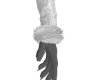 Il Fur Gloves white v1