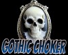 Gothic Skull Choker