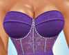 Purple Corset + Skirt RL