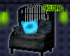 ♥ Blu Nest Chair