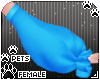 [Pets] Sleeves | Blue