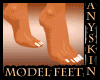ASP) Female Feet Pack