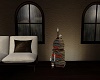 Book Candle Deco