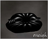 Black Lip Sofa