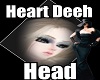 Heart Doll Head