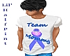 Boys Team Mommy Tee