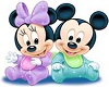 Mickey and Minnie room
