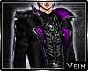 Commissar Coat Purple