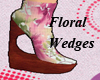 {NF} Floral Wedges